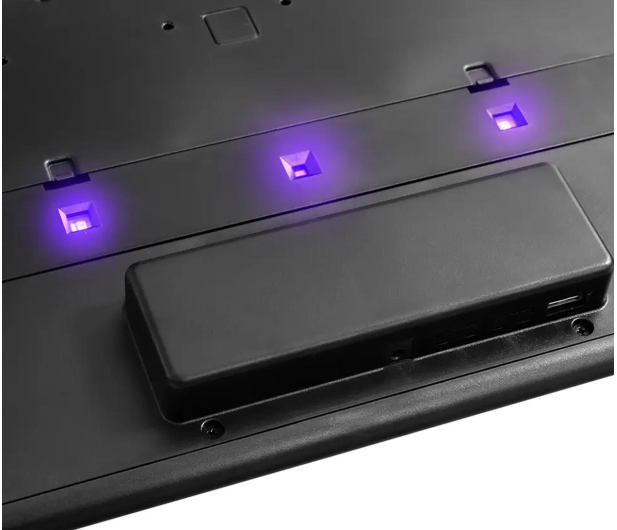 Spacetronik Podstawka pod monitor SPP-104B z Indukcją USB UV - 1153987 - zdjęcie 9